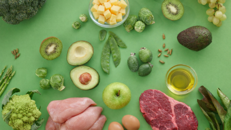 alimentos ricos en nutrientes