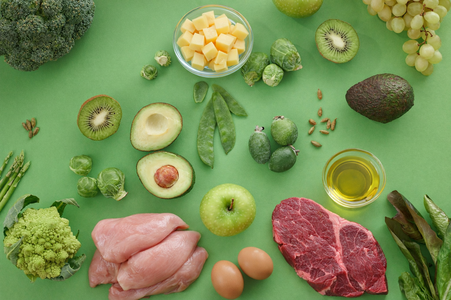 alimentos ricos en nutrientes