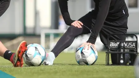 ¿Cuál es la dieta de un futbolista?