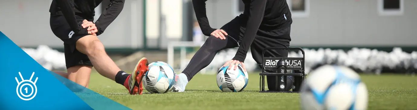 ¿Cuál es la dieta de un futbolista?