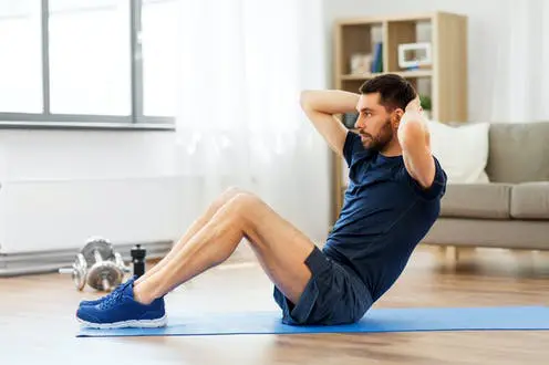 Abdominales sit-up
