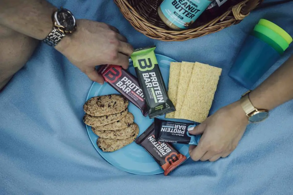 Protein Bar es una barrita con un alto contenido proteico