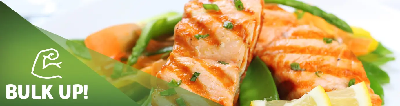 el salmón es una fuente de proteínas