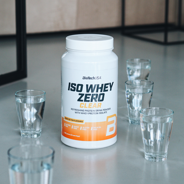 Iso Whey Zero Clear, la mejor opción para el verano Iso Whey Zero Clear, la mejor opción para el verano
