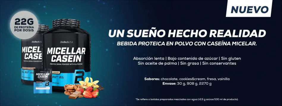 QUÉ ES MICELLAR CASEIN? QUÉ ES MICELLAR CASEIN?