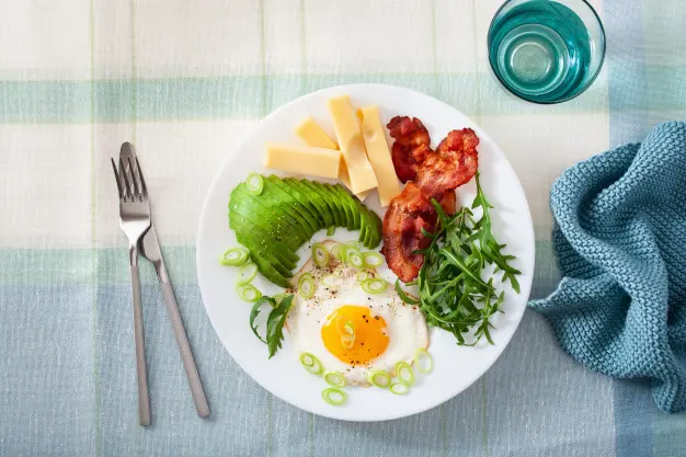 Plan nutricional cetogénico de 7 días