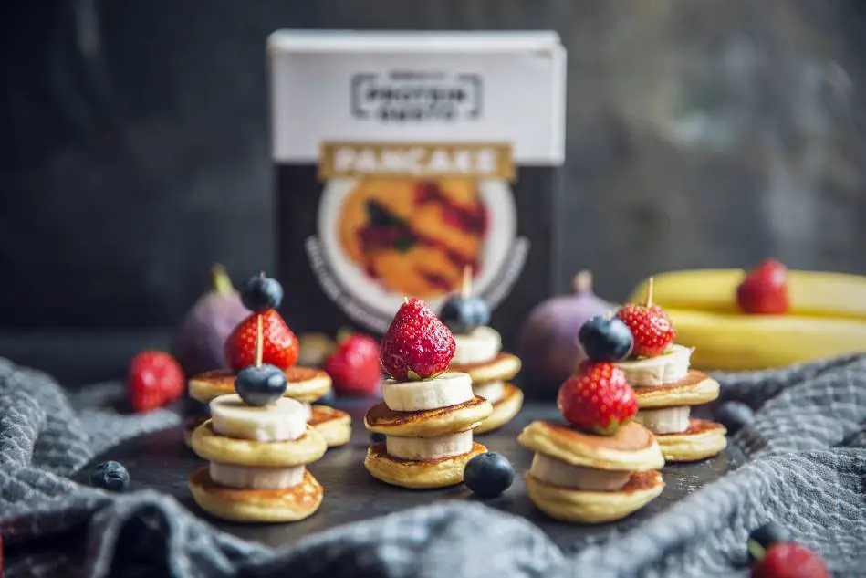 5 deliciosas recetas de panqueques de dieta