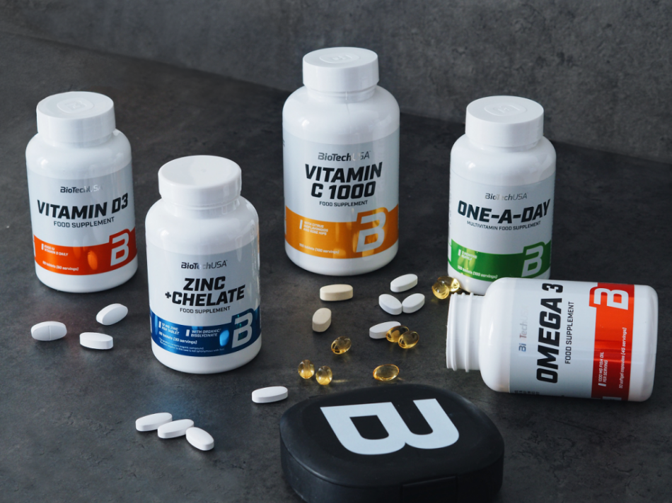 Paquete de refuerzo inmunológico complejo