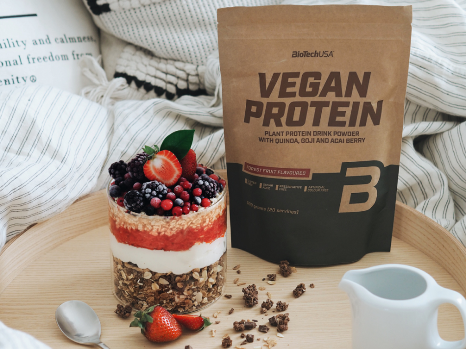 Complemento estilo vegano