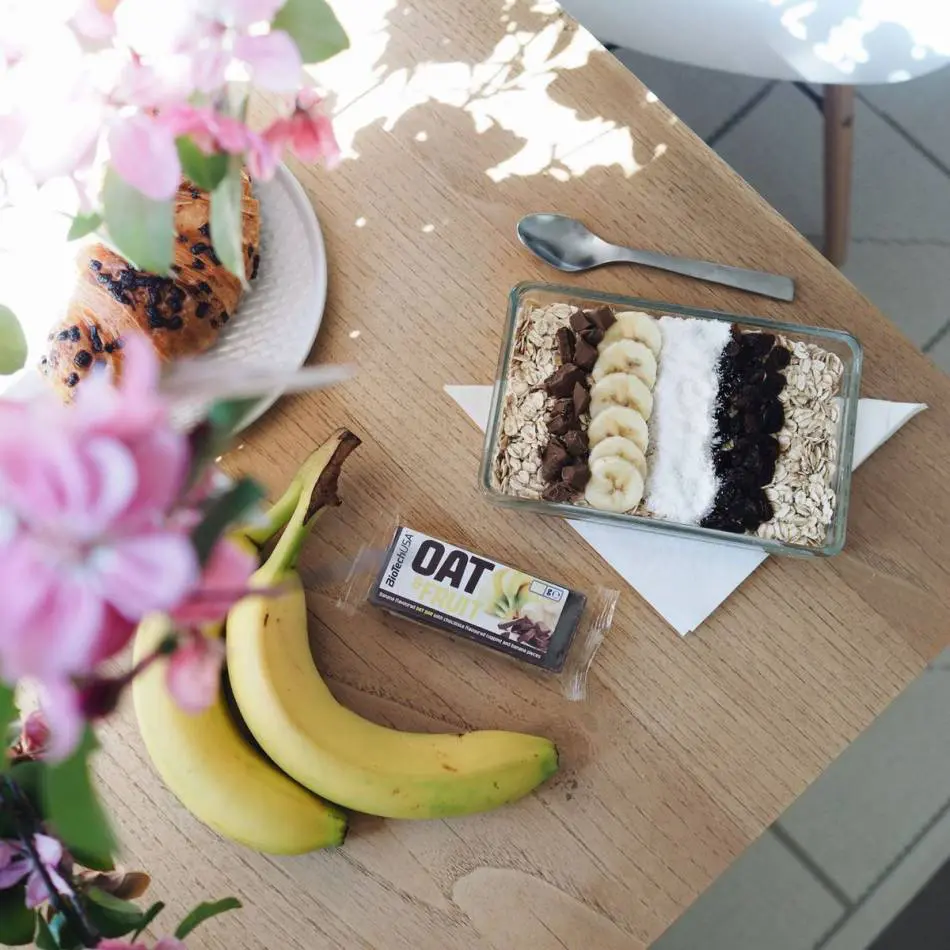 Están hechas con avena, un cereal perfecto para deportistas porque aporta proteínas y energía de larga duración