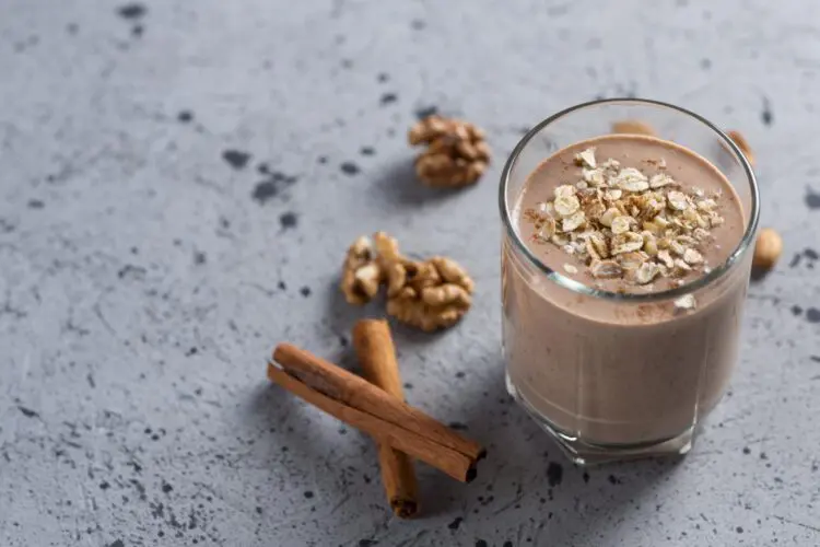 batidos antes de entrenar