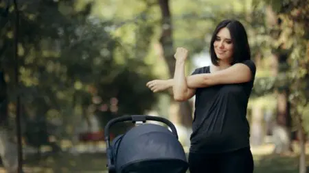 ejercicio despues del parto