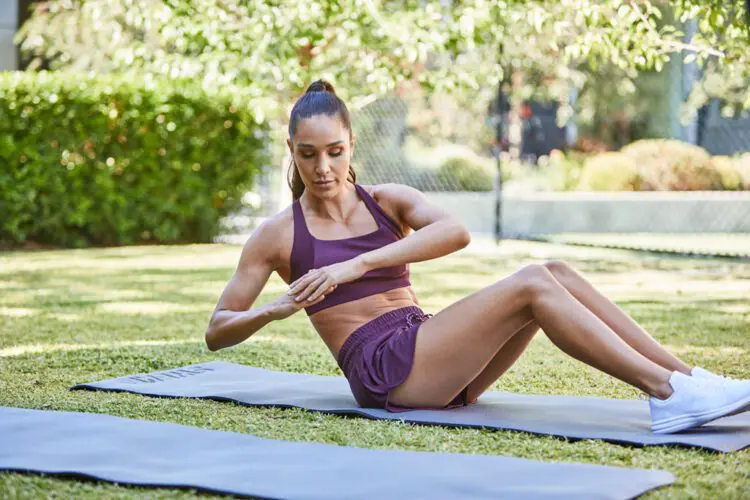 Ejercicios de fuerza para los músculos centrales