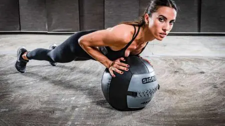 Beneficios del trabajo con balón medicinal