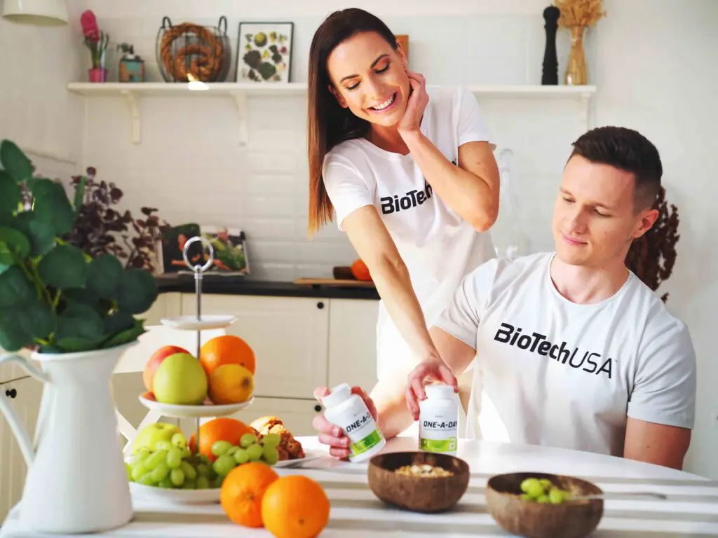 ¿Por qué tomar vitaminas?