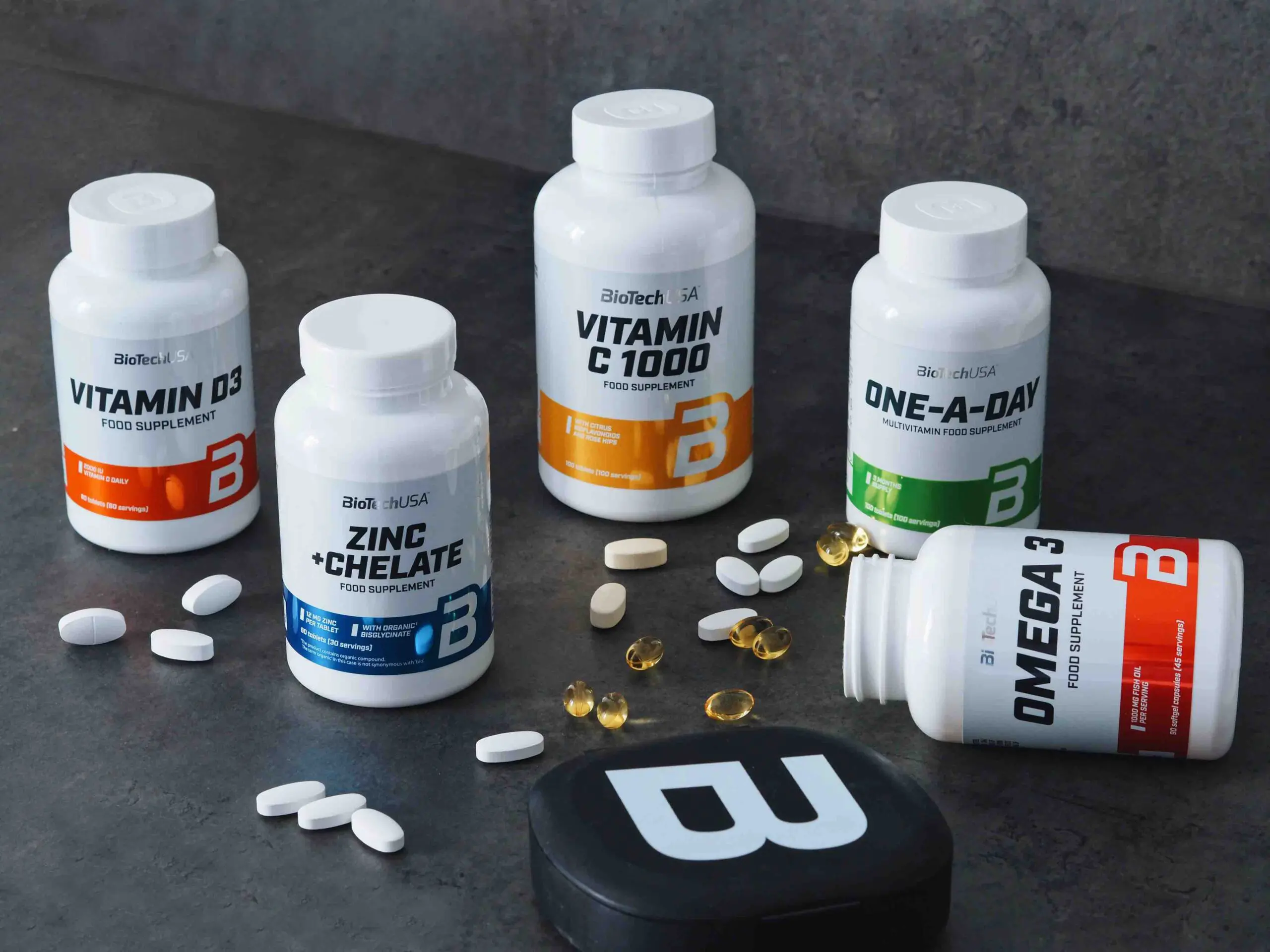 Las mejores vitaminas para opositores