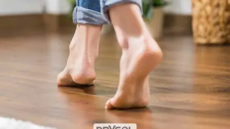 ¿Es bueno andar con tendinitis en la pata de ganso?