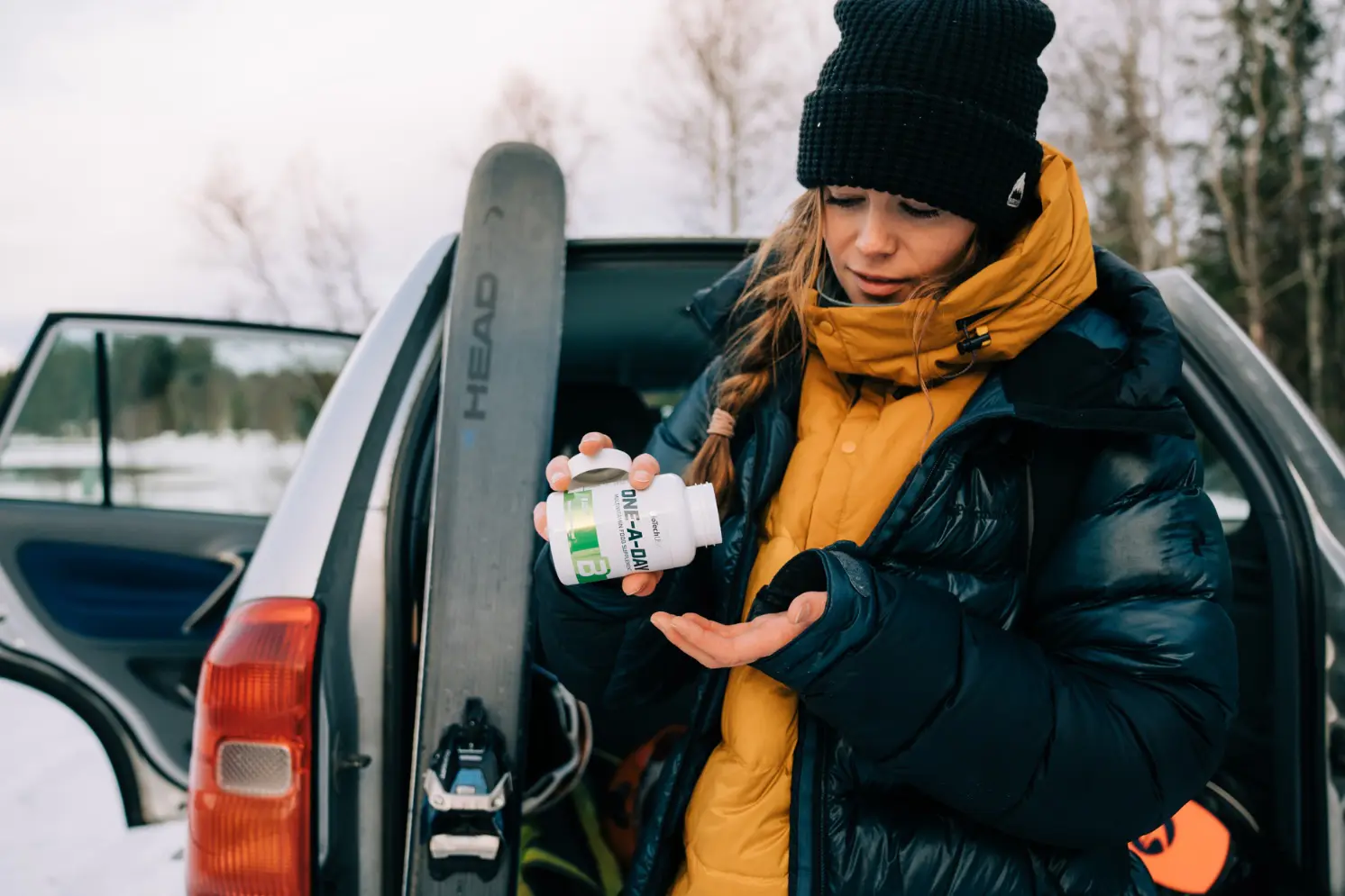 ¿Qué vitaminas me faltan si tengo mucho frío?