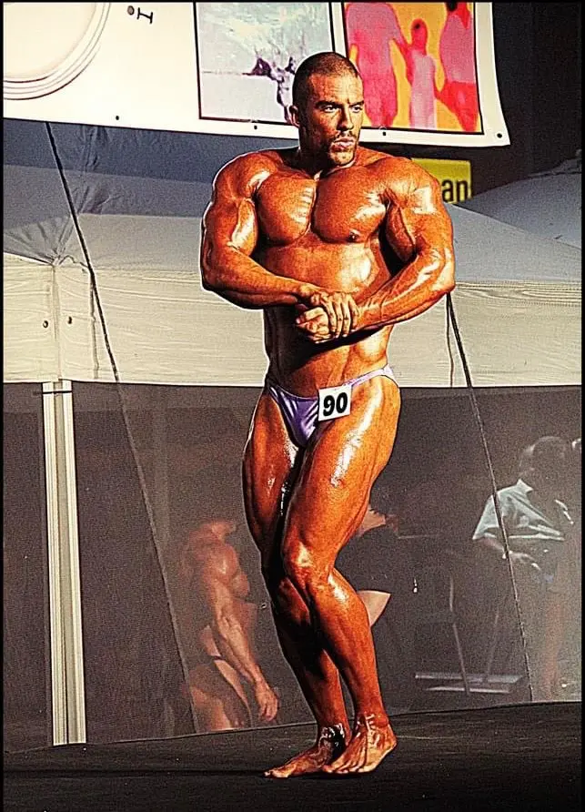 “Para mí, el ideal de un cuerpo fitness de hombre tiene que ser armonioso, saludable, simétrico y con una piel cuidada“