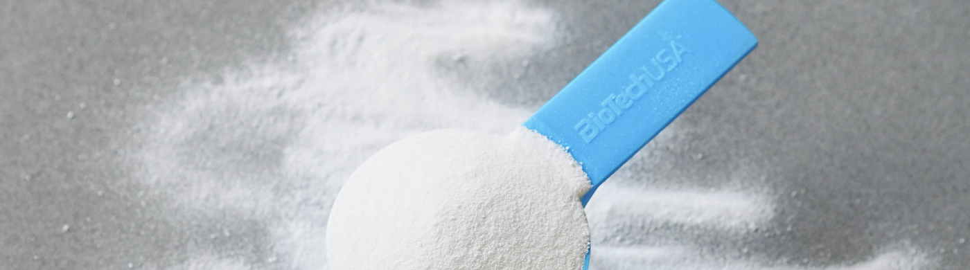 Batido preparado con proteína de suero, aislado o concentrado, ideal para deportistas