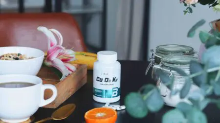 Ca D3 K2 vitdamina de BioTechUSA