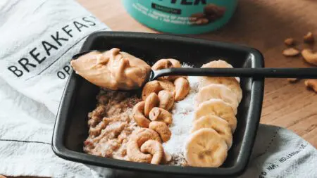 recetas con mantequilla de cacahuete