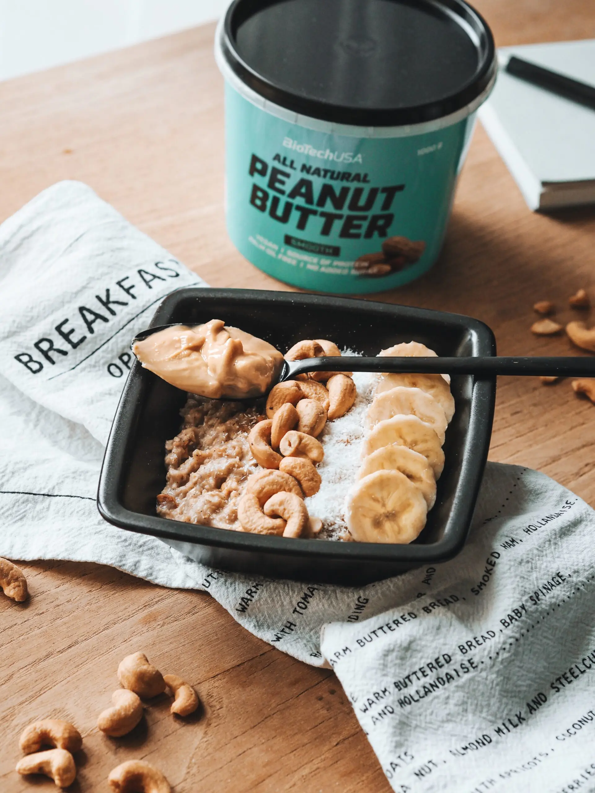 recetas con mantequilla de cacahuete