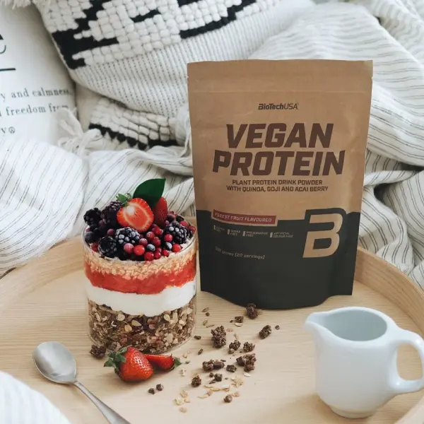 Vegan Protein bebida de proteína en polvo