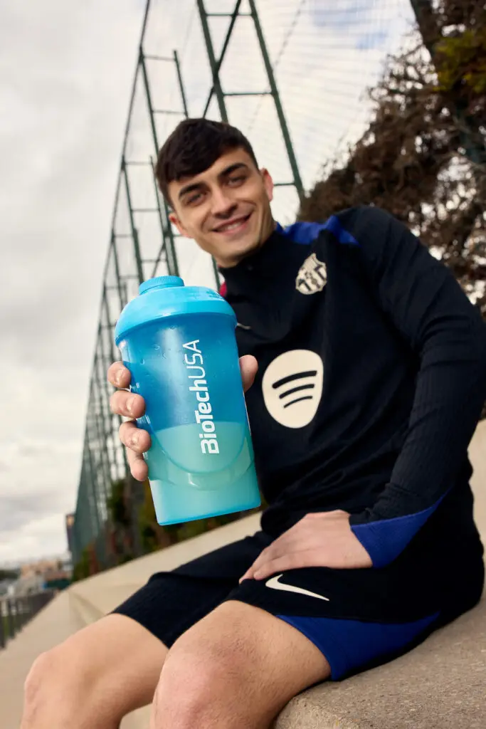 Meet and greet con Pedri - BioTechUSA