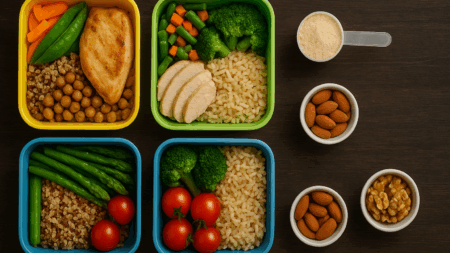 Dieta de 3.000 calorías para ganar masa muscular: menú y recomendaciones