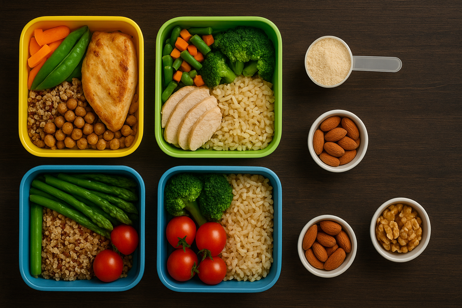 Dieta de 3.000 calorías para ganar masa muscular: menú y recomendaciones