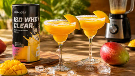 Refrescos de verano ricos en proteínas: recetas fit de limonada y mocktail