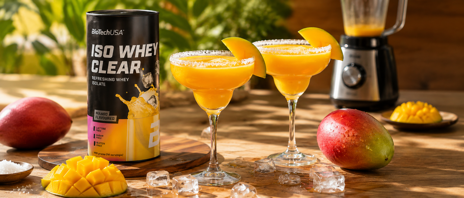 Refrescos de verano ricos en proteínas: recetas fit de limonada y mocktail