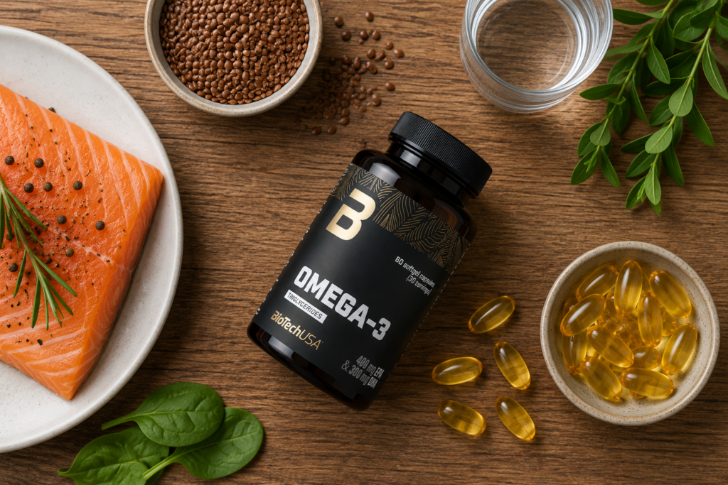 Omega-3 de BioTechUSA