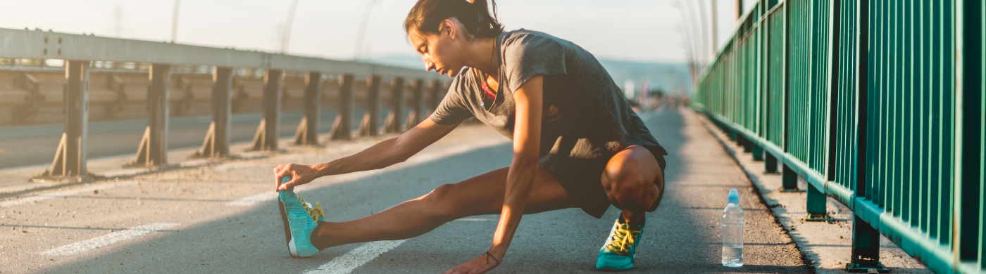 Estiramiento después de correr: ejercicios, recuperación y prevención de lesiones