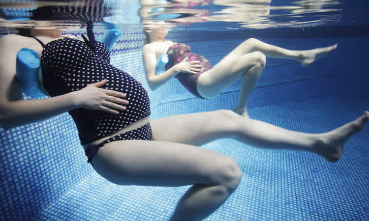 Ejercicios para embarazadas en el segundo trimestre
