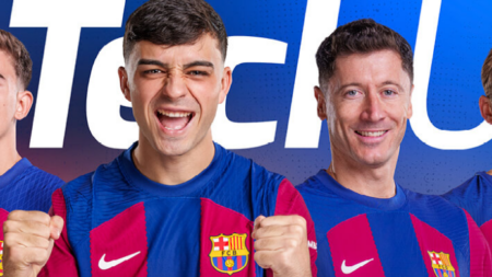 BioTechUSA, socio internacional oficial de suplementos nutricionales deportivos del FC Barcelona, apoyando el rendimiento de los atletas con productos de alta calidad.