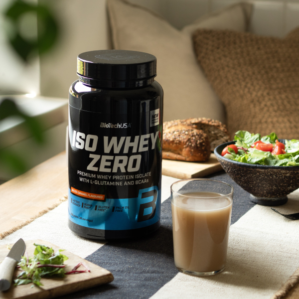 Iso Whey Zero bebida de proteína en polvo