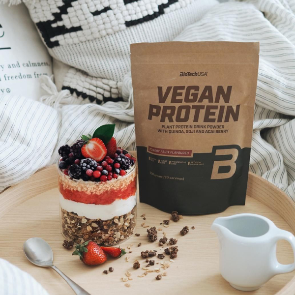 Vegan Protein bebida de proteína en polvo