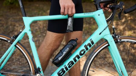 Hidratación y nutrición en una carrera ciclista 